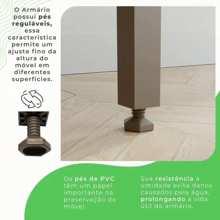 Armário New Topázio Salleto | ELETRO KIT (5)