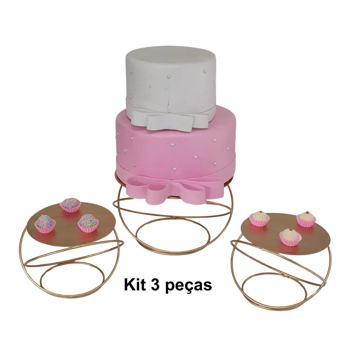 KIT 3 PEÇAS 3 ARGOLAS | ART'S FERRO