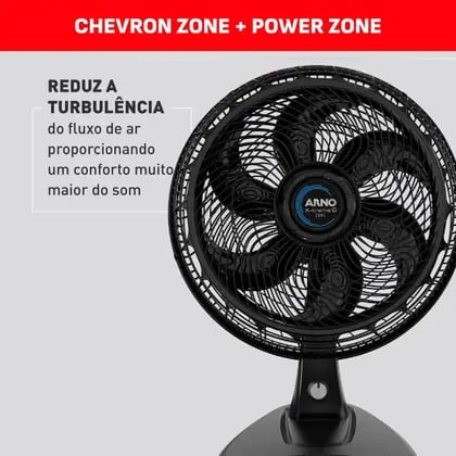 Ventilador 2 Em 1 Mesa/parede Arno X-treme 6 Ve60 140w | Decoralar móveis e eletrodomésticos (5)
