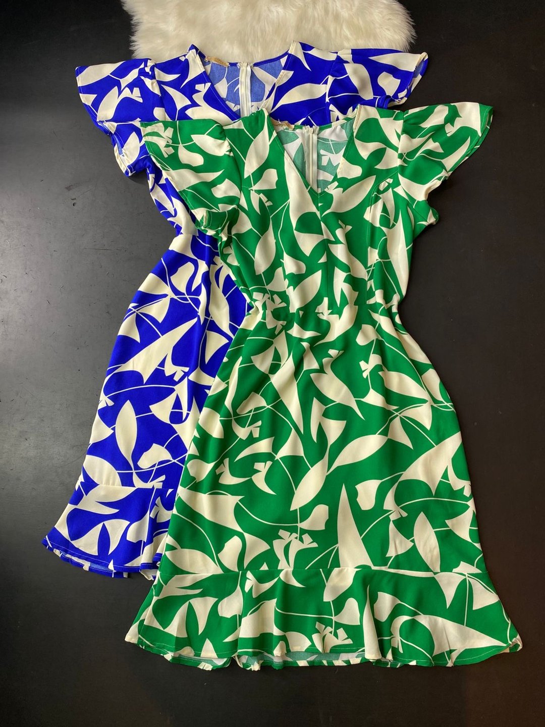 Vestido Plus size estampado PS34 | Dryffer Fashion (3)