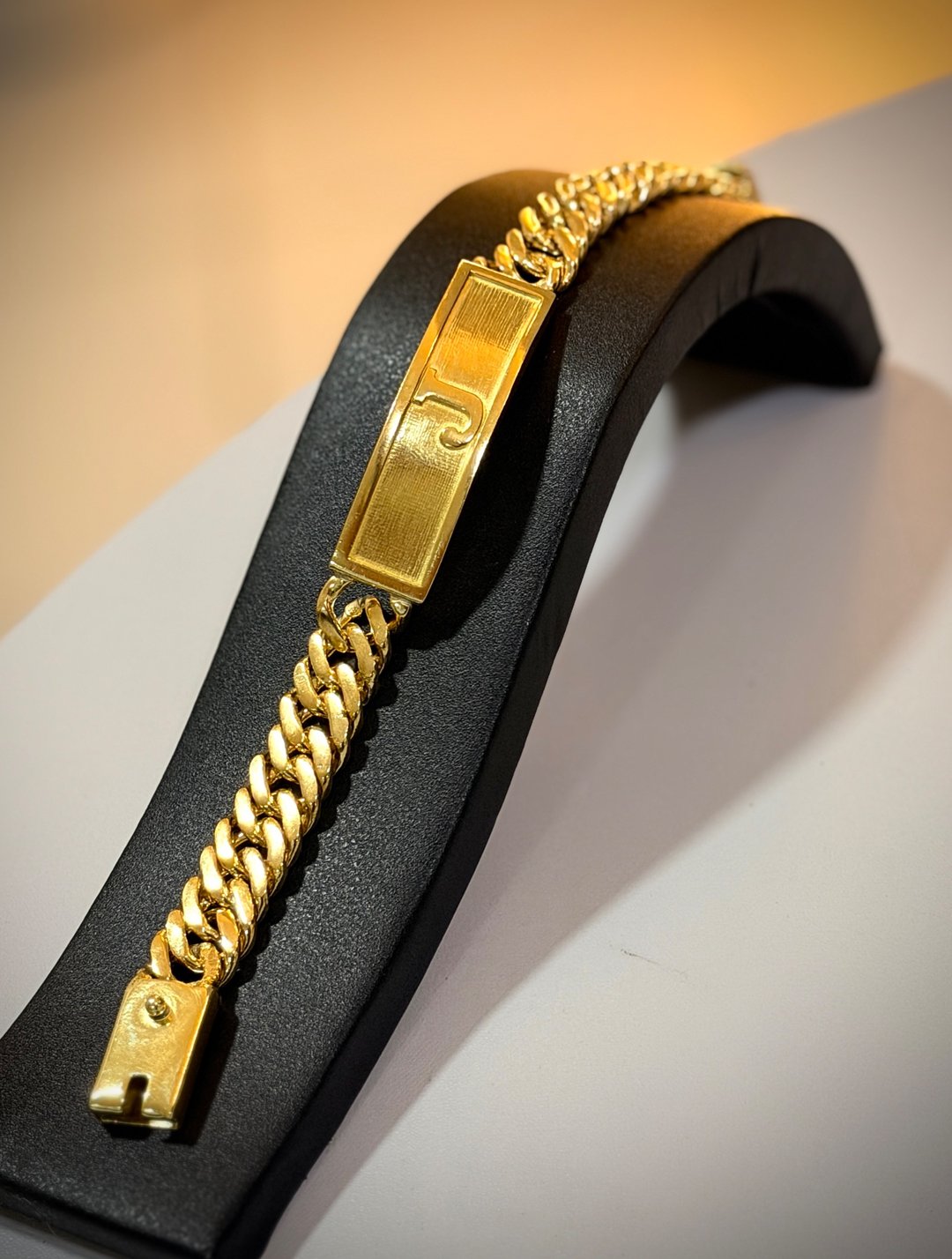 BRACELETE PERSONALIZADO COM CHAPA DE 3MM DE ESPESSURA | Everest Jóias (3)
