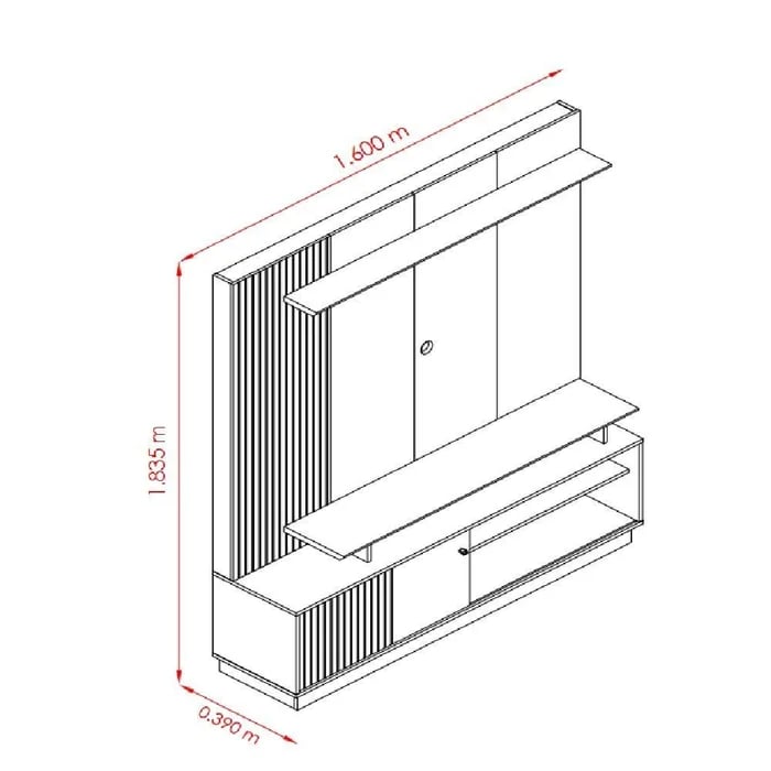 Home Theater Madetec - Ares com Pés | ELETRO KIT (7)