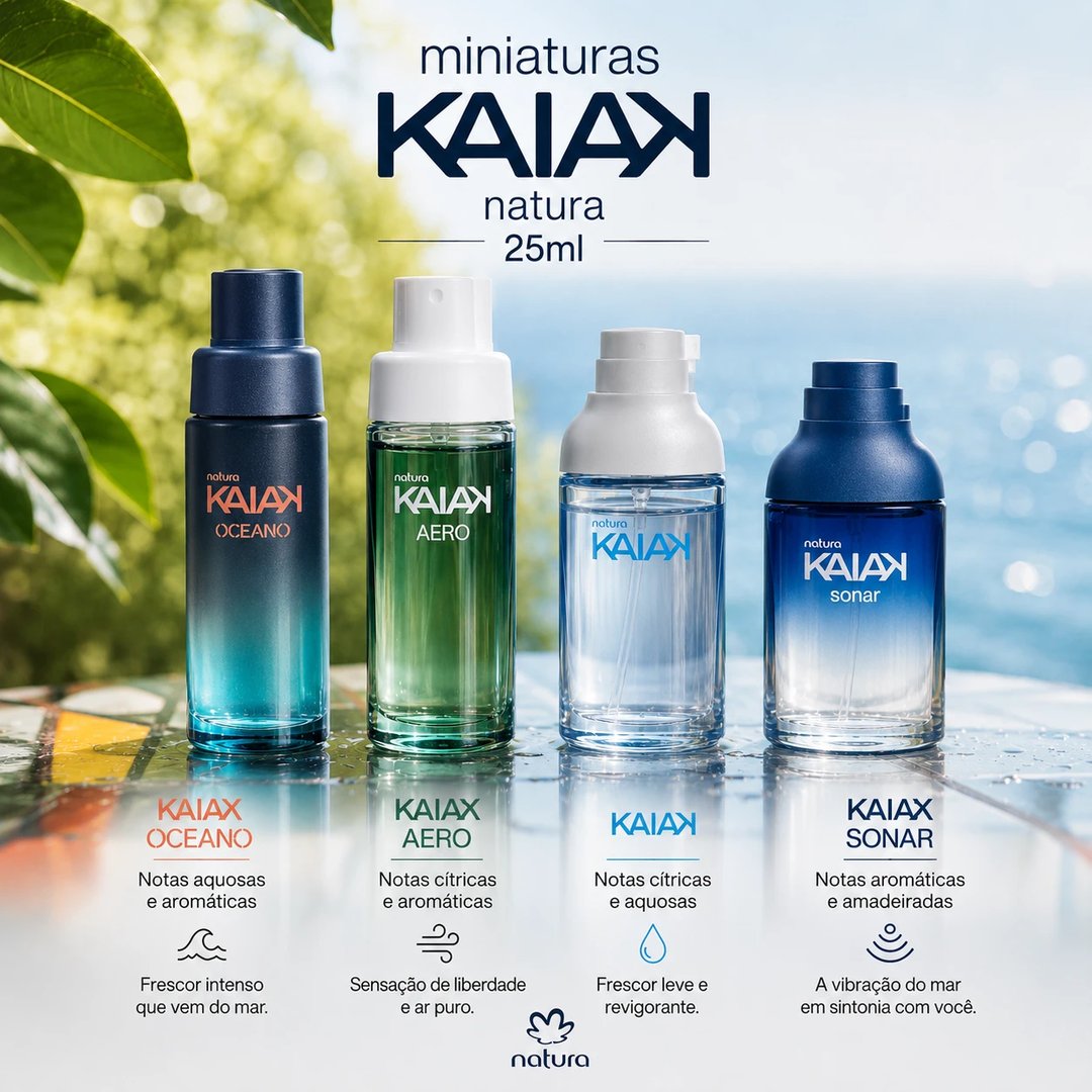 Miniatura KAIAK 25ml | Loja Chrysdape