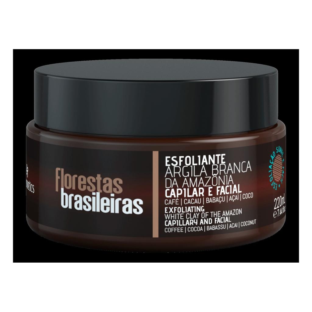 ESFOLIANTE ARGILA - FLORESTAS BRASILEIRAS - 220 ML | Horizont Distribuidora