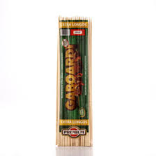 ESPETO BAMBU EXTRA LONGO GABOARDI 30CM C/50 | Evidenci distribuidora