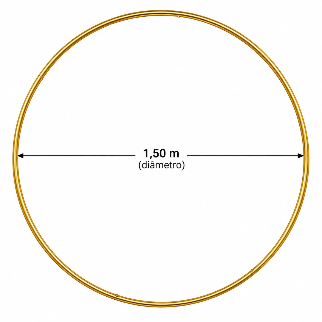 ARCO 1,50 DIAM PARA PAREDE | ART'S FERRO
