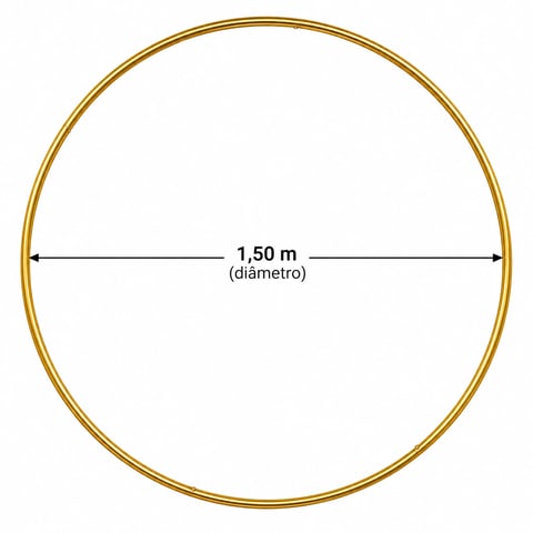 ARCO 1,50 DIAM PARA PAREDE | ART'S FERRO
