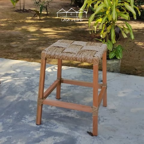 Banqueta Comum Adaptada - Sem Encosto | Casa do Lírio