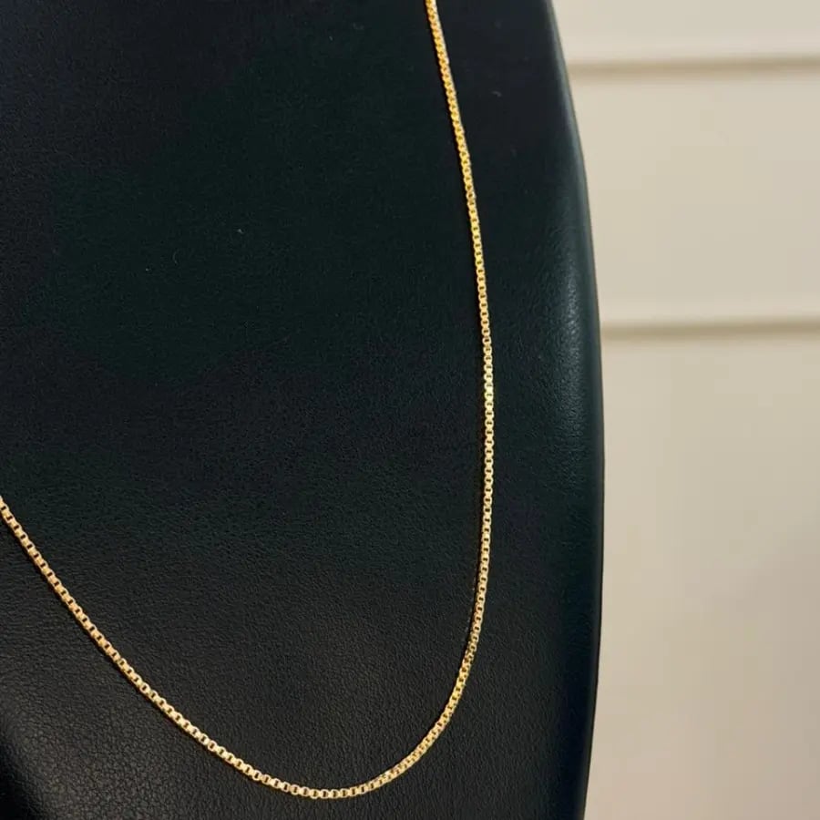 CORRENTE VENEZIANA DE 1MM | Everest Jóias (2)