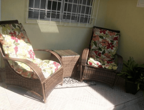 FS - POLTRONA DE DESCANSO EM FIBRA SINTETICA | MAM Móveis Artesanais