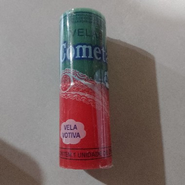 VELA COMETA 7 D. 2 TONS VERDE/VERMELHA | Evidenci distribuidora