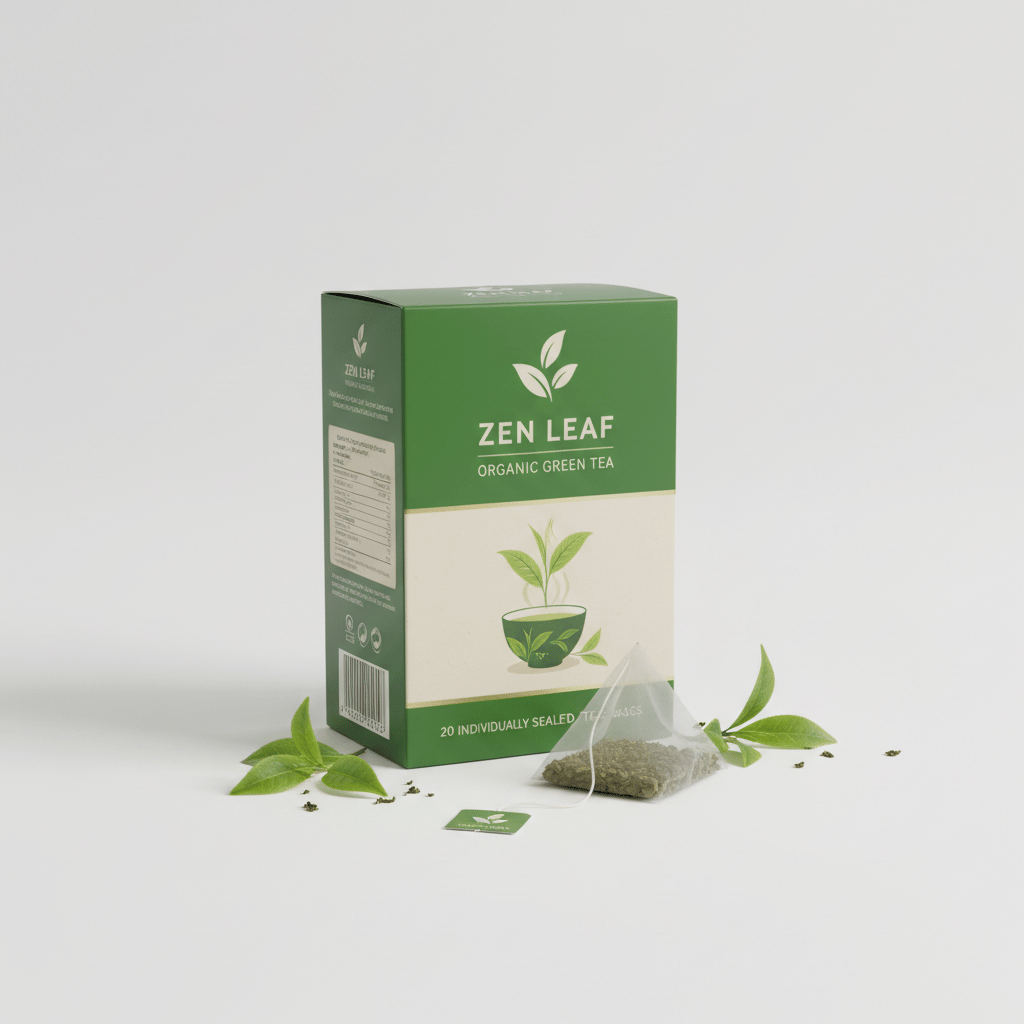 Chá verde 30 sachês | Linqui
