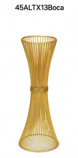 VASO MACIÇO 45ALTURA | ART'S FERRO