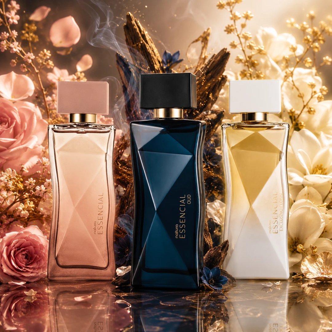 Perfume Deo Parfum Essencial Feminino 100ml | Loja Chrysdape