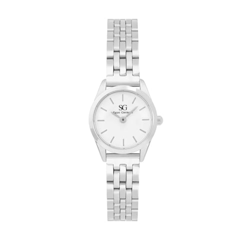 Relógio Feminino Mini Belle Silver 24mm | Like Joias e Acessórios