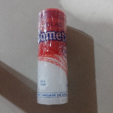 VELA COMETA 7 D. 2 TONS VERMELHA/BRANCA | Evidenci distribuidora