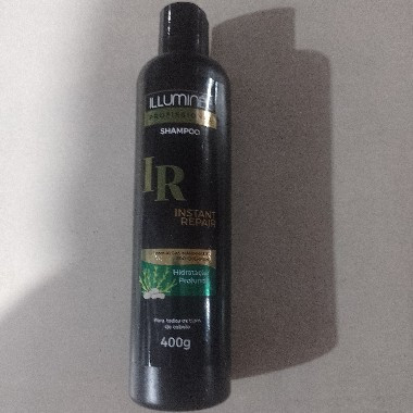 SHAMPOO ILLUMINEE 400G INSTANT REPAIR | Evidenci distribuidora