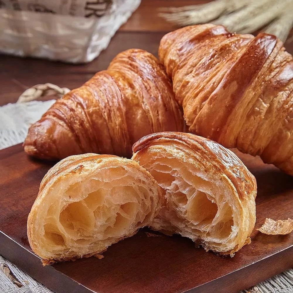 Croissant manteiga unidade | Linqui
