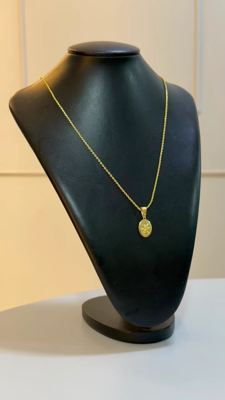 KIT MASCULINO CORRENTE + PINGENTE (MEDALHA SENHORA DO BONFIM) | Everest Jóias (2)