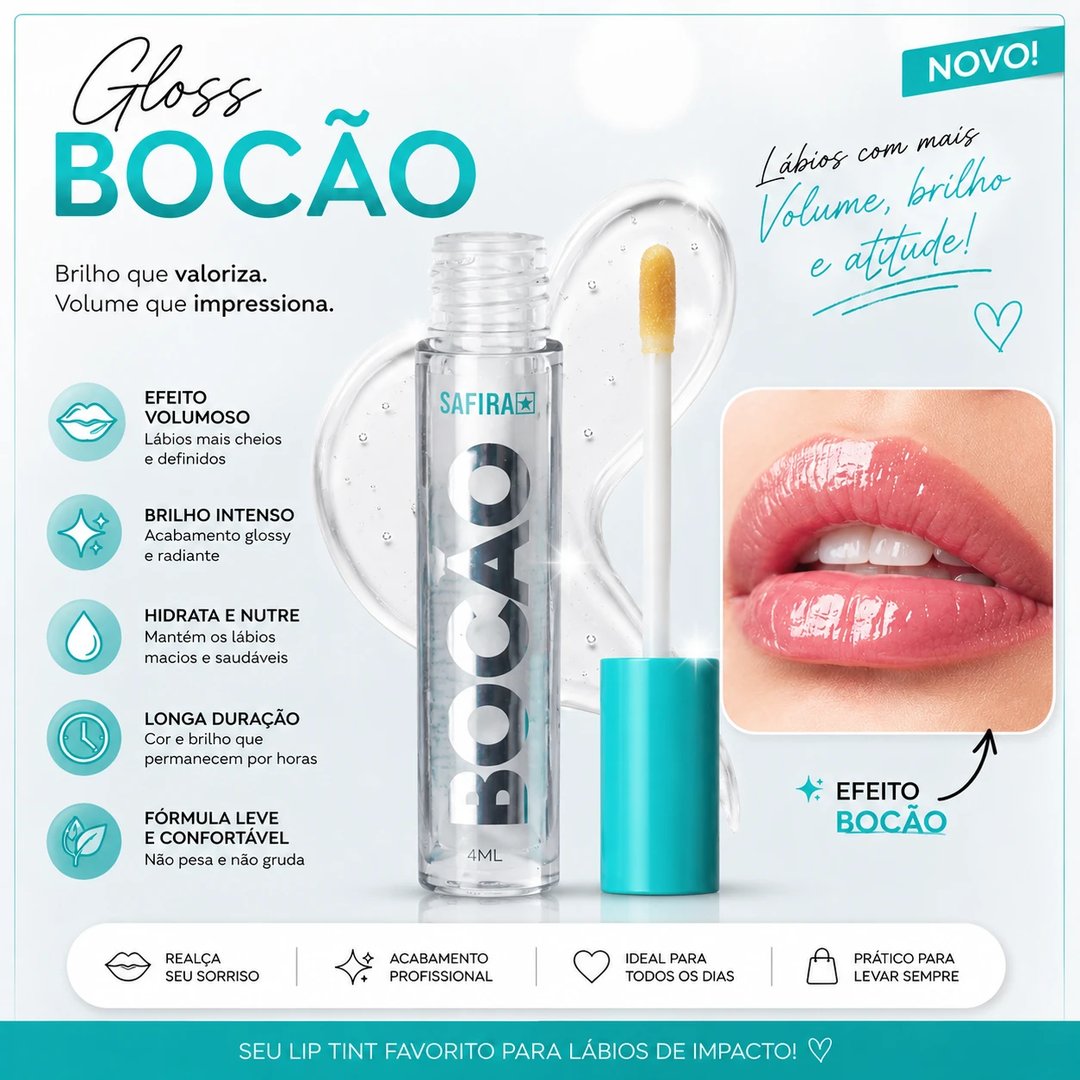 Gloss Bocão | Loja Chrysdape