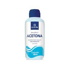 REMOVEDOR COM ACETONA AVANTE 80ML | Evidenci distribuidora