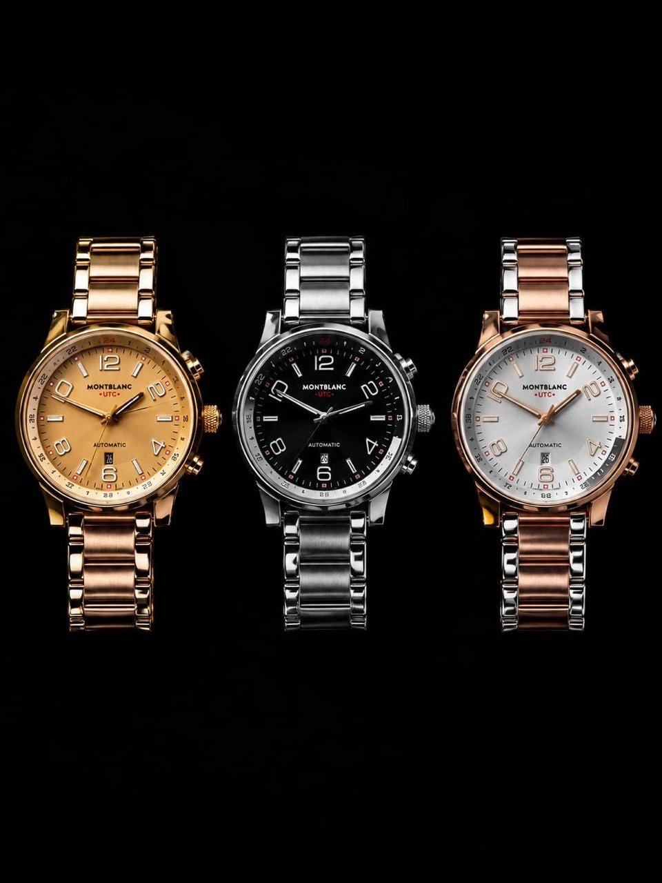 Relógio Montblanc TimeWalker UTC | Everest Jóias