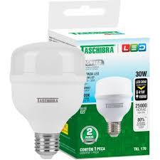 LAMPADA TASCHIBRA LED 30W BIVOLT TKL 170 | Evidenci distribuidora