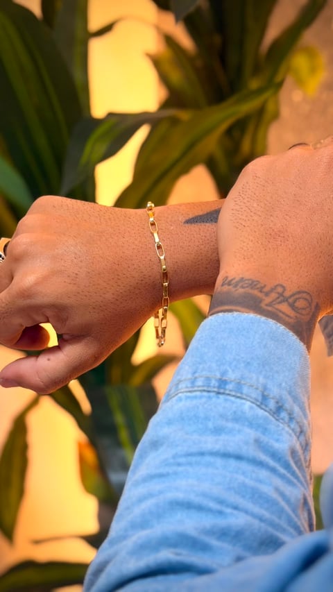 PULSEIRA CARTIER DE 4MM | Everest Jóias