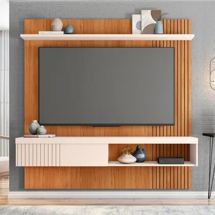 Painel para Tv até 65 Polegadas Jade 1.8 Caemmun | Decoralar móveis e eletrodomésticos