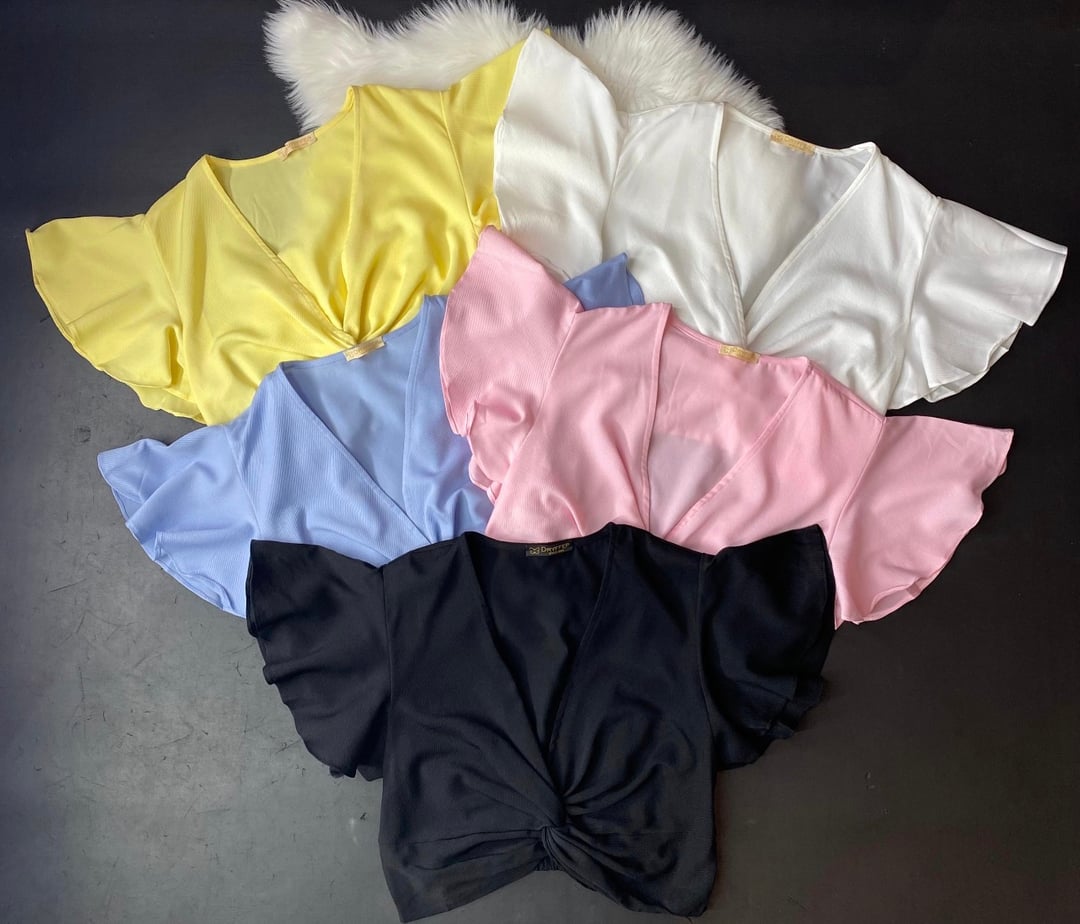 Blusa cropped BL35 | Dryffer Fashion (2)