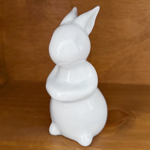 Coelho Decorativo | Nah Porcelanas