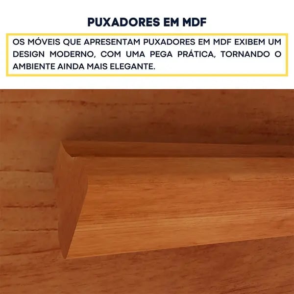 Mesa de Cabeceira Tcil Barcelona com 2 Gavetas | ELETRO KIT (4)