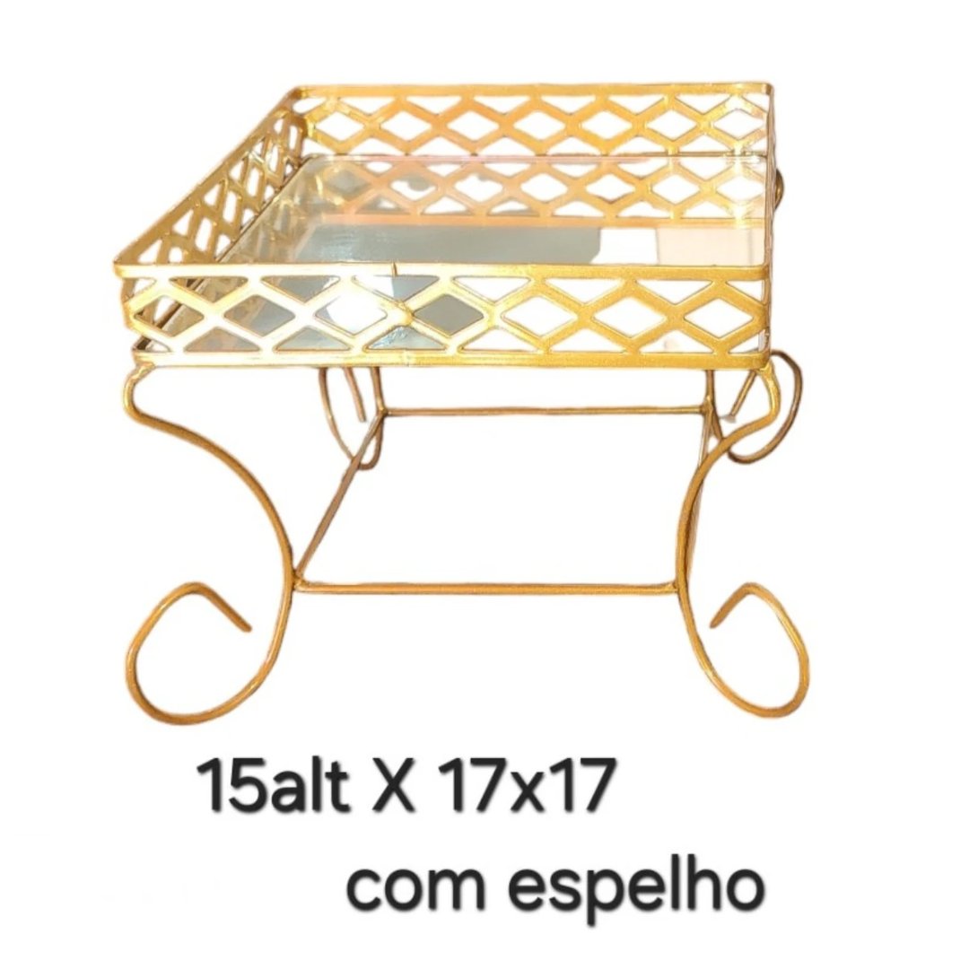 BANDEJA PÉ ARANHA LOSANGO 15ALT | ART'S FERRO