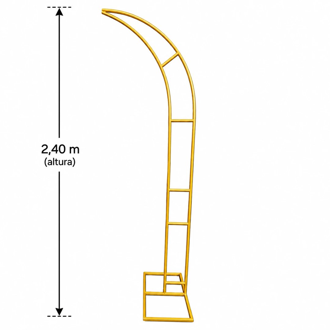ARCO CURVO 2,40 ALTURA | ART'S FERRO