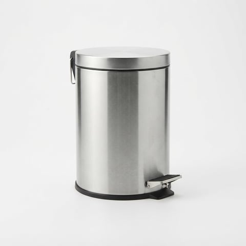 Lixeira inox com pedal 12 L | Linqui