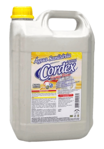 AGUA SANITARIA CODEX 5L | ATHIUS LIMPEZA E DESCARTAVEIS