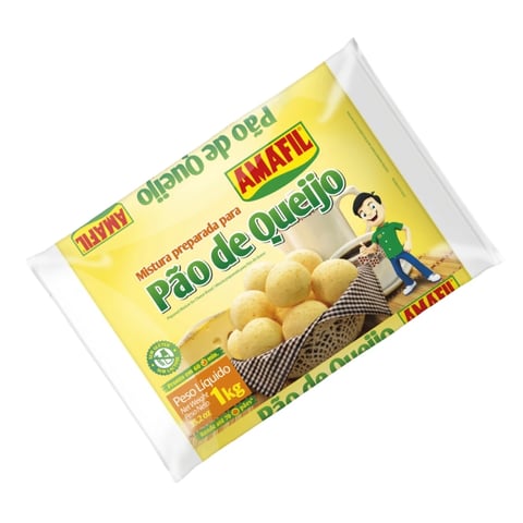 Mini pão de queijo 1kg | Linqui