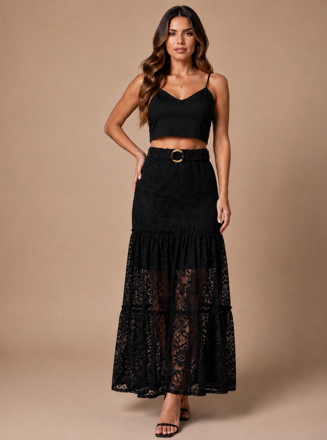Saia de Renda SA19 | Dryffer Fashion