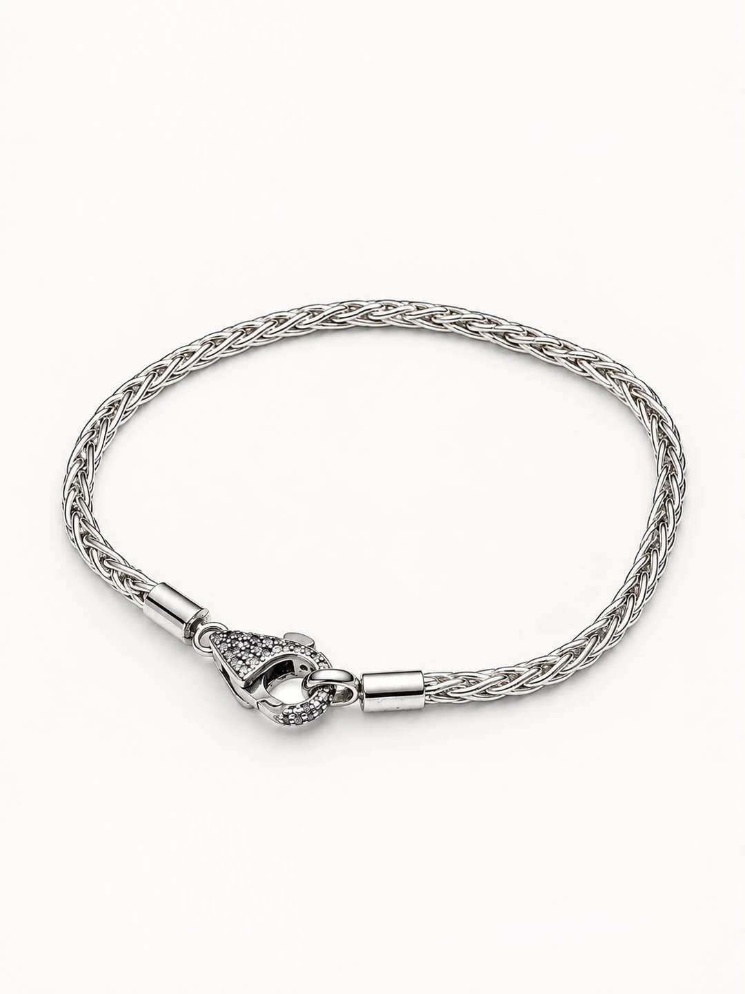 PULSEIRA PANDORA FECHO CRAVEJADO | Like Joias e Acessórios
