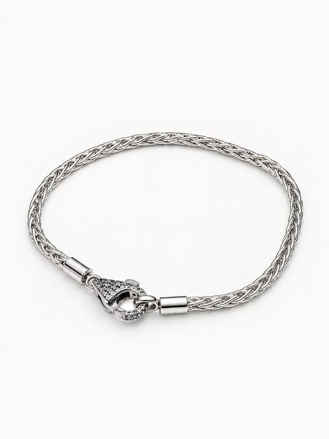PULSEIRA PANDORA FECHO CRAVEJADO | Like Joias e Acessórios
