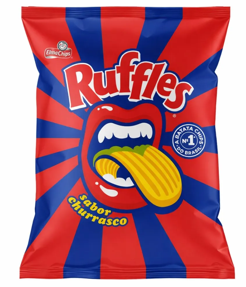 RUFFLES CHURRASCO 32GX50 | PEP Distribuidora