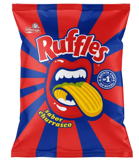 RUFFLES CHURRASCO 32GX50 | PEP Distribuidora