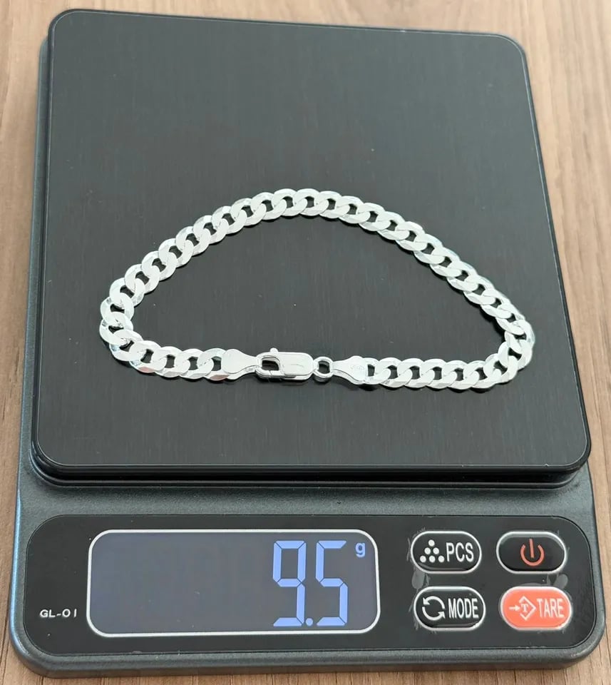 L2-34 PULSEIRA GRUMET 7MM | Everest Jóias