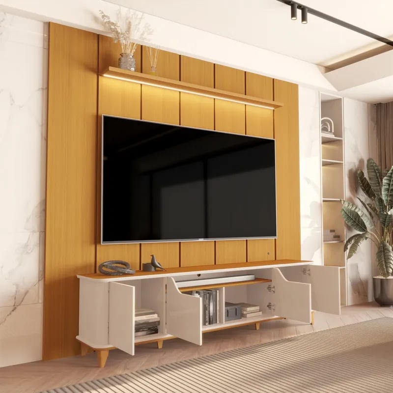 Home EDN - Painel Lumi 2.18 + Rack Aron 2.00 | ELETRO KIT (3)