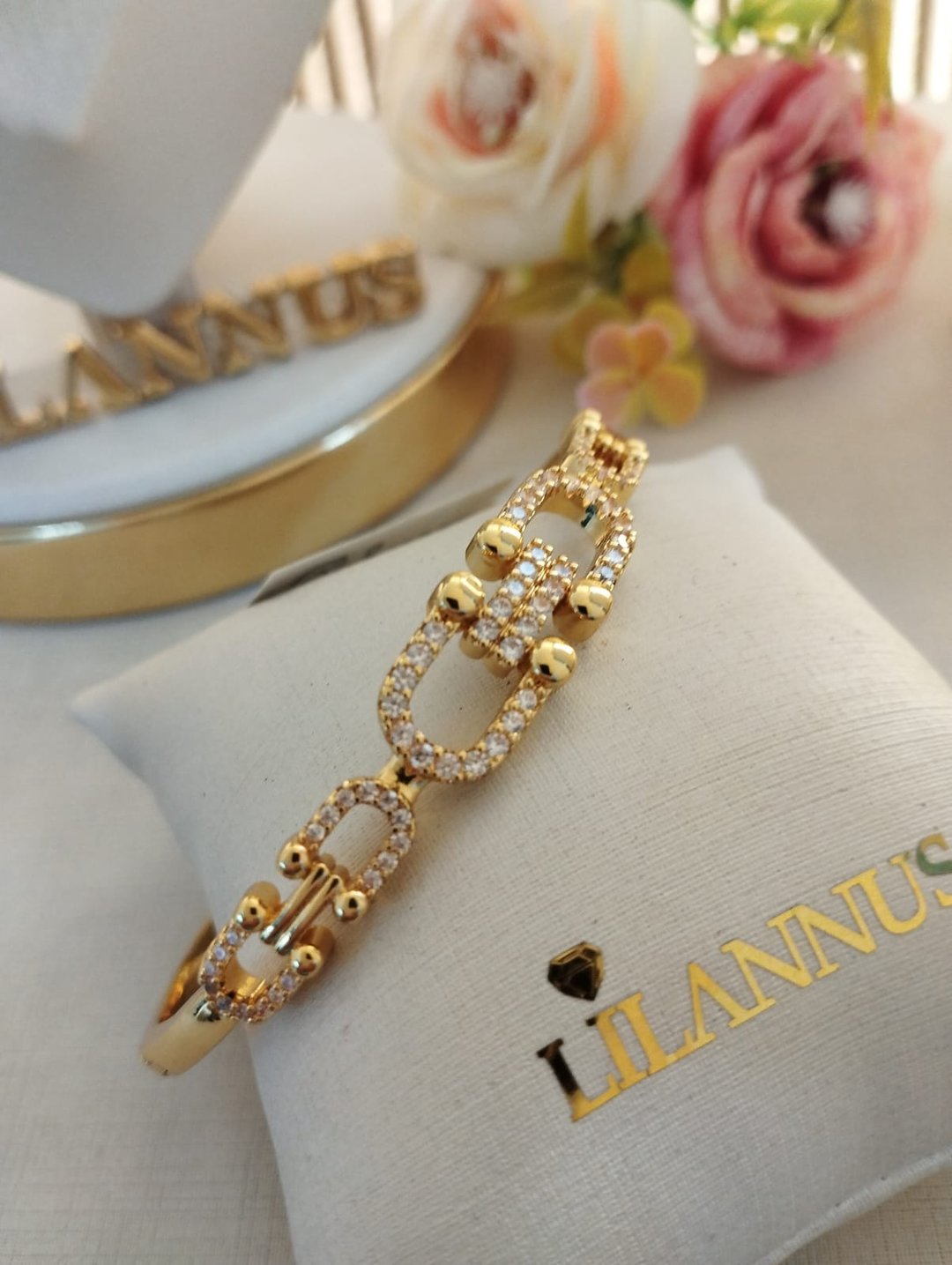 Pulseira BRACELETE Folheada 42800011 | Gestor Lilannus Ltda (2)