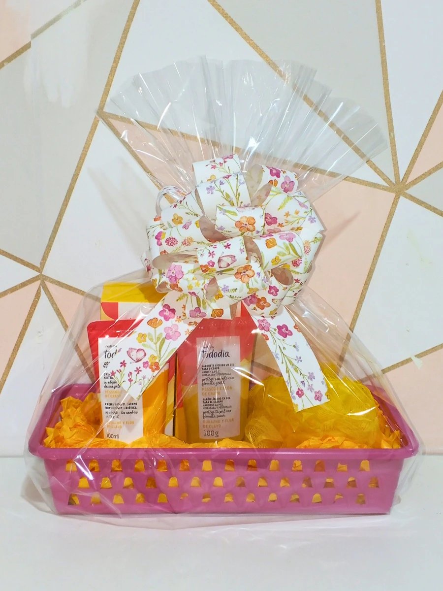 Kit Tododia Pessego e Flor de Cravo Natura (02 OPÇÕES) | Loja Chrysdape (2)