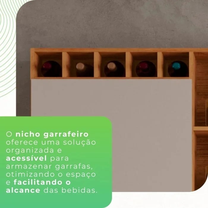 Armário New Topázio Salleto | ELETRO KIT (4)