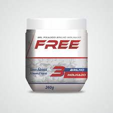 GEL FREE 240G FIXADOR INCOLOR | Evidenci distribuidora