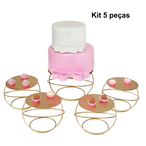 KIT 5 PEÇAS 3 ARGOLAS | ART'S FERRO