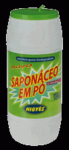 SAPONACEO EM PÓ 300G LIMÃO | Evidenci distribuidora